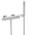 Tres Slim Exclusive, Thermostat Wannenbatterie, chrom