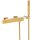 Tres Slim Exclusive, Thermostat Brausebatterie, 24k Gold