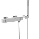Tres Slim Exclusive, Thermostat Brausebatterie, chrom