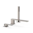 Tres Slim Exclusive, Einhebel Wannenrandbatterie,...
