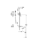 Tres Slim Exclusive, Unterputz Brauseset Rapid-Box,...
