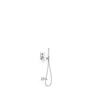 Tres Slim Exclusive, Unterputz Brauseset Rapid-Box, chrom