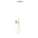 Tres Slim Exclusive, Unterputz Brauseset Rapid-Box, 24k...