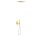 Tres Slim Exclusive, Unterputz Brauseset Rapid-Box, 24k Gold