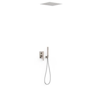 Tres Slim Exclusive, Unterputz Brauseset Rapid-Box, Edelstahloptik