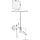 Tres Slim Exclusive, Unterputz Brauseset Rapid-Box, Edelstahloptik