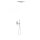 Tres Slim Exclusive, Unterputz Brauseset Rapid-Box, weiss matt