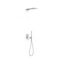 Tres Slim Exclusive, Unterputz Brauseset Rapid-Box, chrom
