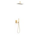 Tres Slim Exclusive, Unterputz Brauseset Rapid-Box, 24k...