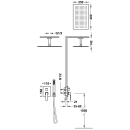 Tres Slim Exclusive, Unterputz Brauseset Rapid-Box,...