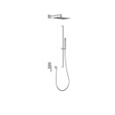 Tres Slim Exclusive, Unterputz Brauseset, chrom