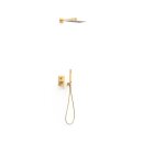 Tres Slim Exclusive, Unterputz Brauseset Rapid-Box, 24k...