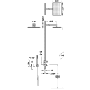 Tres Slim Exclusive, Unterputz Brauseset Rapid-Box,...