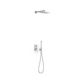 Tres Slim Exclusive, Unterputz Brauseset Rapid-Box, chrom