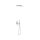 Tres Slim Exclusive, Unterputz Brauseset Rapid-Box, chrom