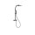 Tres Slim Exclusive, Showerset, schwarz matt