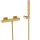 Tres Slim Exclusive, Einhebel Brausemischer, 24k Gold matt