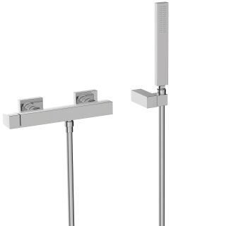 Tres Slim Exclusive, Einhebel Brausemischer, chrom