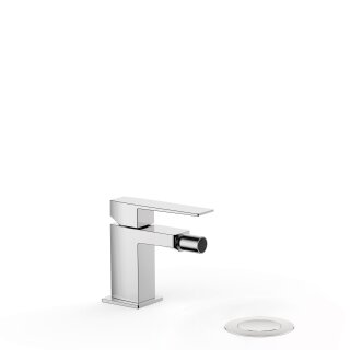 Tres Slim Exclusive, Einhebel Bidetmischer, chrom