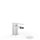 Tres Slim Exclusive, Einhebel Bidetmischer, chrom
