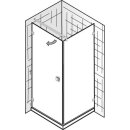 HSK Atelier Pur Drehtür mit Seitenwand, bis 102cm,...