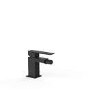 Tres Slim Exclusive, Einhebel Bidetmischer, schwarz matt