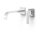 Tres Slim Exclusive, Einhebel Waschtischmischer UP, chrom