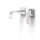 Tres Slim Exclusive, Einhebel Waschtischmischer UP, chrom