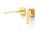 Tres Slim Exclusive, Einhebel Waschtischmischer UP, 24k Gold