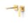 Tres Slim Exclusive, Einhebel Waschtischmischer UP, 24k Gold matt