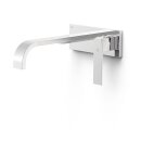 Tres Slim Exclusive, Einhebel Waschtischmischer UP, chrom