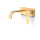 Tres Slim Exclusive, Einhebel Waschtischmischer UP, 24k...