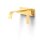 Tres Slim Exclusive, Einhebel Waschtischmischer UP, 24k Gold