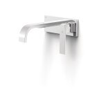 Tres Slim Exclusive, Einhebel Waschtischmischer UP, chrom