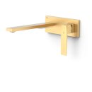 Tres Slim Exclusive, Einhebel Waschtischmischer UP, 24k...