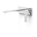 Tres Slim Exclusive, Einhebel Waschtischmischer UP, chrom
