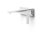 Tres Slim Exclusive, Einhebel Waschtischmischer UP, chrom