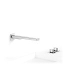 Tres Slim Exclusive, Zweigriff-Standarmatur, chrom