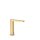 Tres Slim Exclusive, Elektronische Waschbecken-Mischarmatur, 24k Gold matt