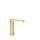 Tres Slim Exclusive, Elektronische Waschbecken-Mischarmatur, 24k Gold