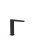 Tres Slim Exclusive, Elektronische Waschbeckenarmatur mit fester Wassertemperatur, schwarz matt