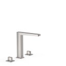Tres Slim Exclusive, Zweigriff-Standarmatur, Edelstahloptik