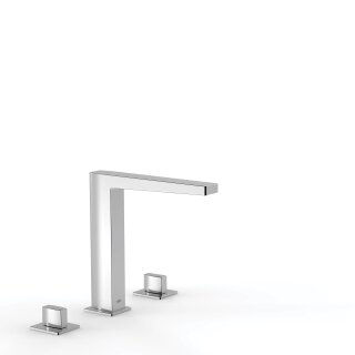 Tres Slim Exclusive, Zweigriff-Standarmatur, chrom