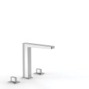 Tres Slim Exclusive, Zweigriff-Standarmatur, chrom