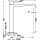 Tres Slim Exclusive, Einhebel Waschtischmischer, Weiss-chrom