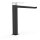 Tres Slim Exclusive, Einhebel Waschtischmischer, Schwarz-chrom