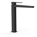 Tres Slim Exclusive, Einhebel Waschtischmischer, schwarz...
