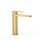 Tres Slim Exclusive, Einhebel Waschtischmischer, 24k Gold matt