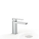 Tres Slim Exclusive, Einhebel Waschtischmischer, chrom