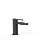Tres Slim Exclusive, Einhebel Waschtischmischer, schwarz...